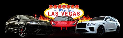 exotic rentals las vegas